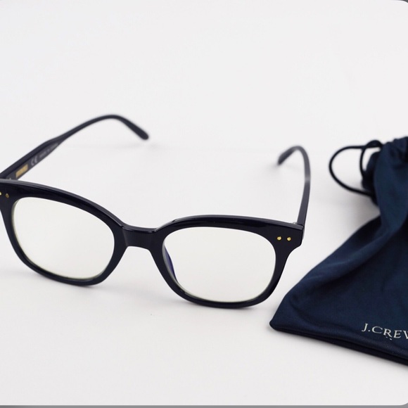 J. Crew Accessories Jcrew Classic Edge Blue Light Glasses Poshmark